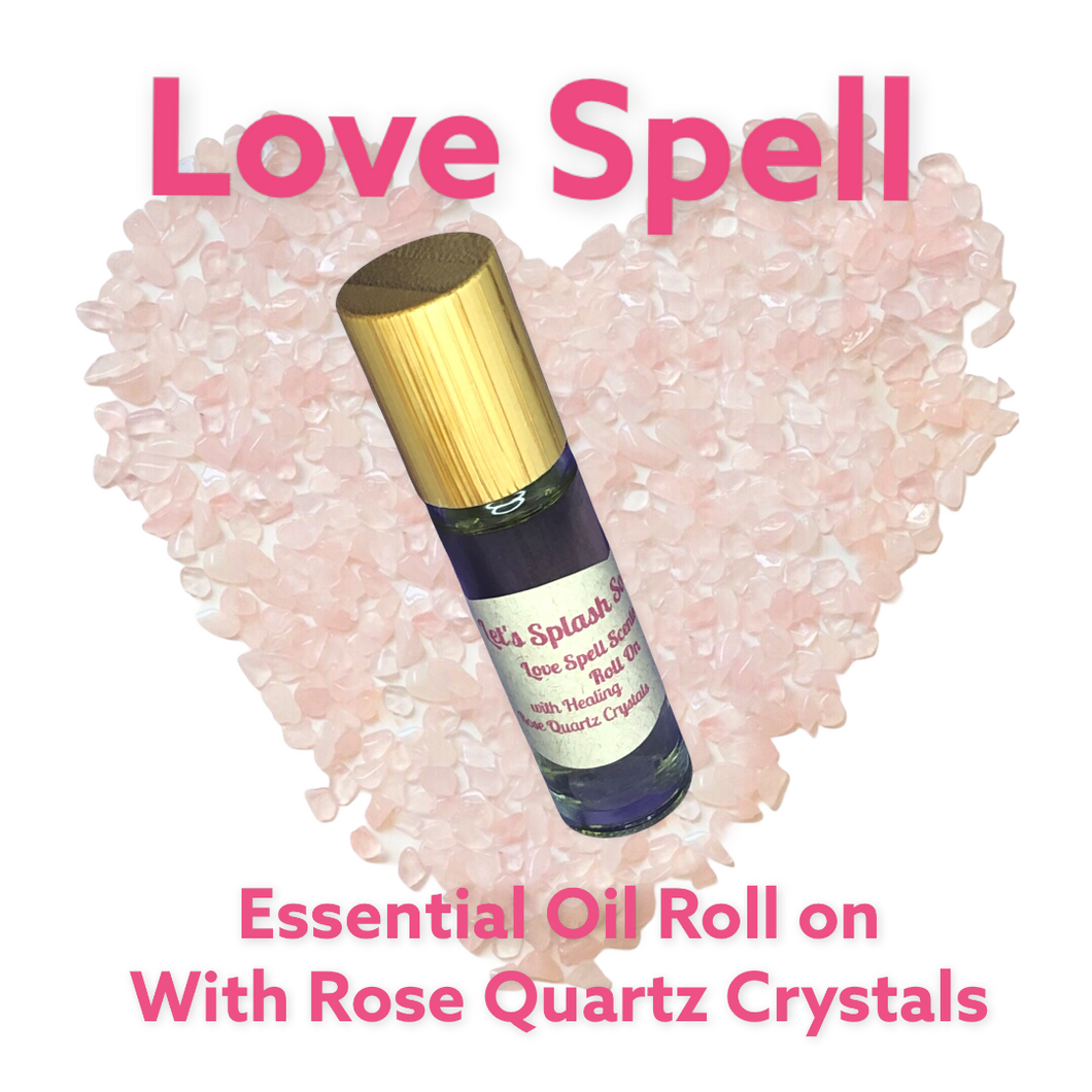 Essential Oil Roller Love Spell
