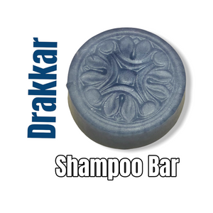 Eco Friendly Shampoo Bar with no SLS choose his favorite scent
