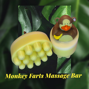 Monkey Farts kids Massage Soap Bar