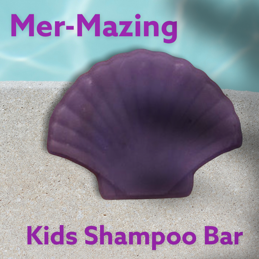 Artisan Mer-Mazing Shampoo Bar with no SLS. Smells Amazing!