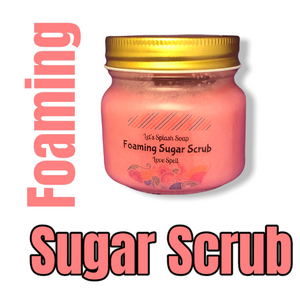 Foaming Sugar Scrub gentle to use head to toe