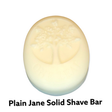 Load image into Gallery viewer, Luxurious Solid Shaving Bar Scented with Essential Oils
