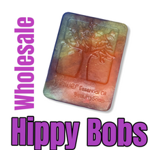Load image into Gallery viewer, Wholesale Hippy Bobs Tie Dye Hemp Soap Bar
