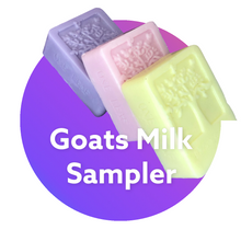 Load image into Gallery viewer, Artisan Natural Goats Milk Soap Bar Sampler Sets
