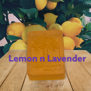Natural Luxurious Honey Soap scented with Essential Oils