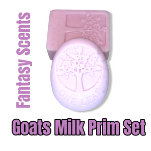 Luxurious Goats Milk "Prim Set" choose your favorite Fantasy Scent