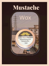 Load image into Gallery viewer, Mustache Wash Bar. Love your Stache!
