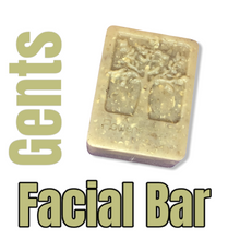 Load image into Gallery viewer, Gents Facial Bar with Cleansing Clays choose your favorite scents
