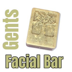 Gents Facial Bar with Cleansing Clays choose your favorite scents