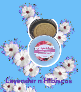 Solid Lotion Bar scented with Essential Oils