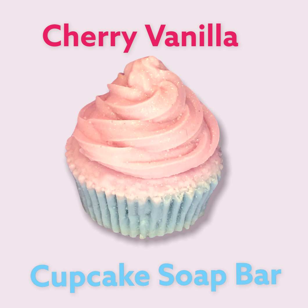 Artisan Cupcake Soap Bar