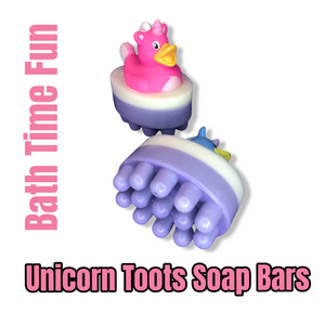 Unicorn Toots Massage Soap Bar