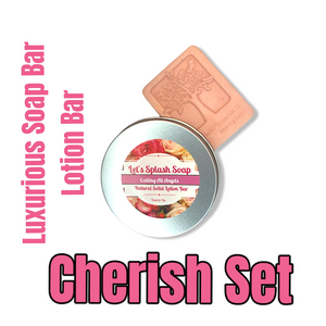 Luxurious "Cherish Set" choose your favorite scent