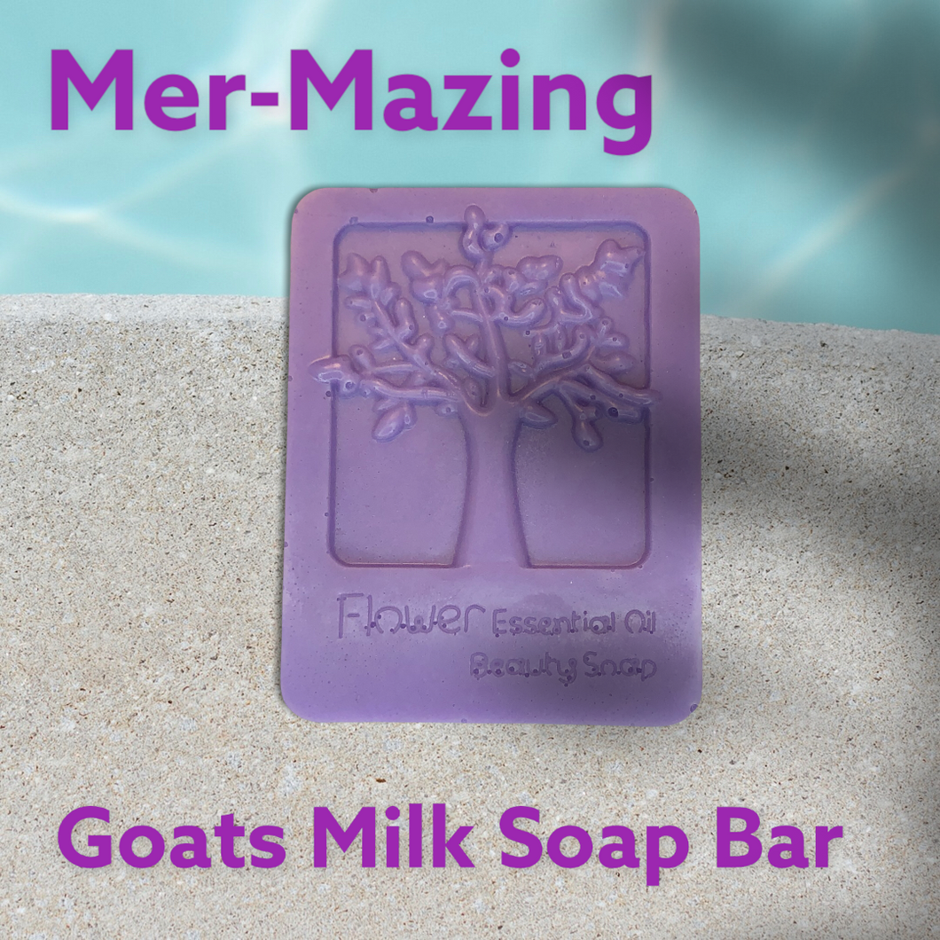 Mer-Mazing Goats Milk Soap Bar