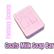 Load image into Gallery viewer, Luxurious Goats Milk Soap Bar choose your favorite Fantasy Scent

