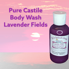 Load image into Gallery viewer, Pure Castile Liquid Body Wash choose your favorite scent
