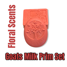 Load image into Gallery viewer, Luxurious Goats Milk &quot;Prim Shave Set&quot; choose your favorite Floral Scent

