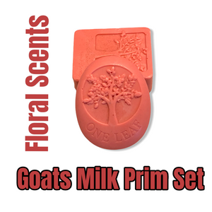 Luxurious Goats Milk "Prim Shave Set" choose your favorite Floral Scent