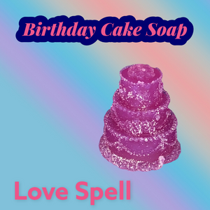 Birthday Cake Soap Bar choose your favorite scent