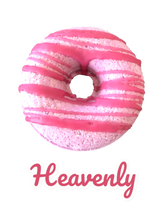 Load image into Gallery viewer, Artisan Donut Bath Bomb
