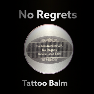 No Regrets Tattoo Balm brighten that beautiful skin art of yours