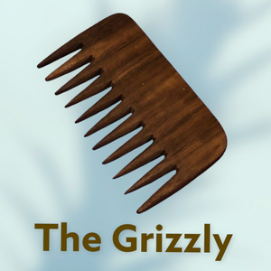 Handmade Wooden Beard Comb choose your style