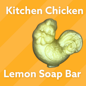 Artisan Natural Kitchen Chicken Soap Bar