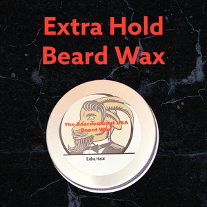 The Bearded Gent USA Natural Mustache wax