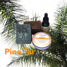 Load image into Gallery viewer, Lumberjack Set INCLUDES: Man Bar, Beard Wash Bar, Beard Oil and Beard Balm choose your favorite gent scent

