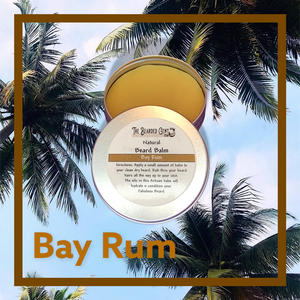 Deep Conditioning Beard Balm choose your favorite gent scent