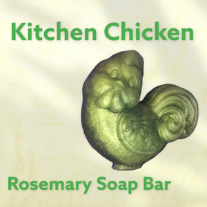 Kitchen Chicken Soap Bar