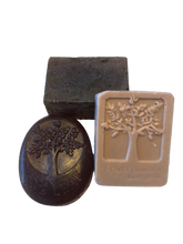 Load image into Gallery viewer, Harvester Set INCLUDES Man Bar, Solid Shave Bar and Beard Wash Bar choose your favorite Gent Scents

