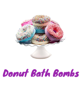 Artisan Donut Bath Bomb