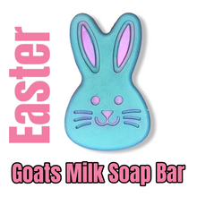Load image into Gallery viewer, Easter Themed Kids Goats Milk Soap Bar
