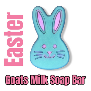 Easter Themed Kids Goats Milk Soap Bar