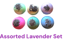 Load image into Gallery viewer, Assorted Bubble Bath Bomb Value Set
