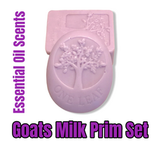 Load image into Gallery viewer, Luxurious Goats Milk &quot;Prim Shave Set&quot; scented with Essential Oils
