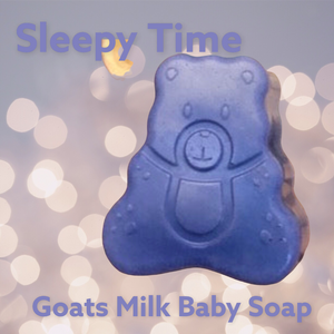 Artisan Natural Goats Milk Baby Soap Bar