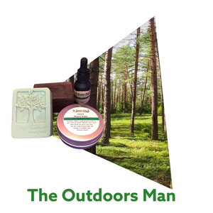 Lumberjack Set INCLUDES: Man Bar, Beard Wash Bar, Beard Oil and Beard Balm choose your favorite gent scent