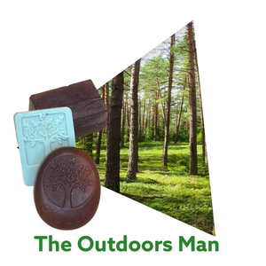 Harvester Set INCLUDES Man Bar, Solid Shave Bar and Beard Wash Bar choose your favorite Gent Scents